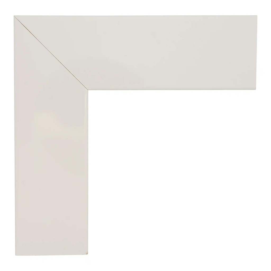 3214 - 1-3/4"  WHITE LACQUER CAP