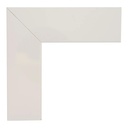 3214 - 1-3/4"  WHITE LACQUER CAP