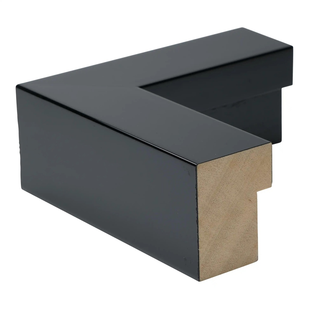 3215 - 1-3/4" BLACK LACQUER CAP