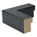 3215 - 1-3/4" BLACK LACQUER CAP