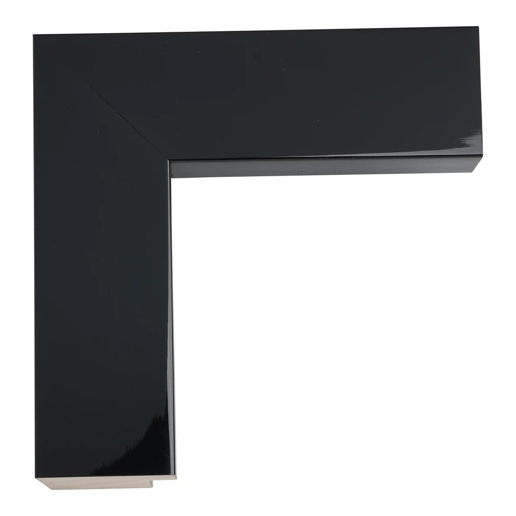 3215 - 1-3/4" BLACK LACQUER CAP