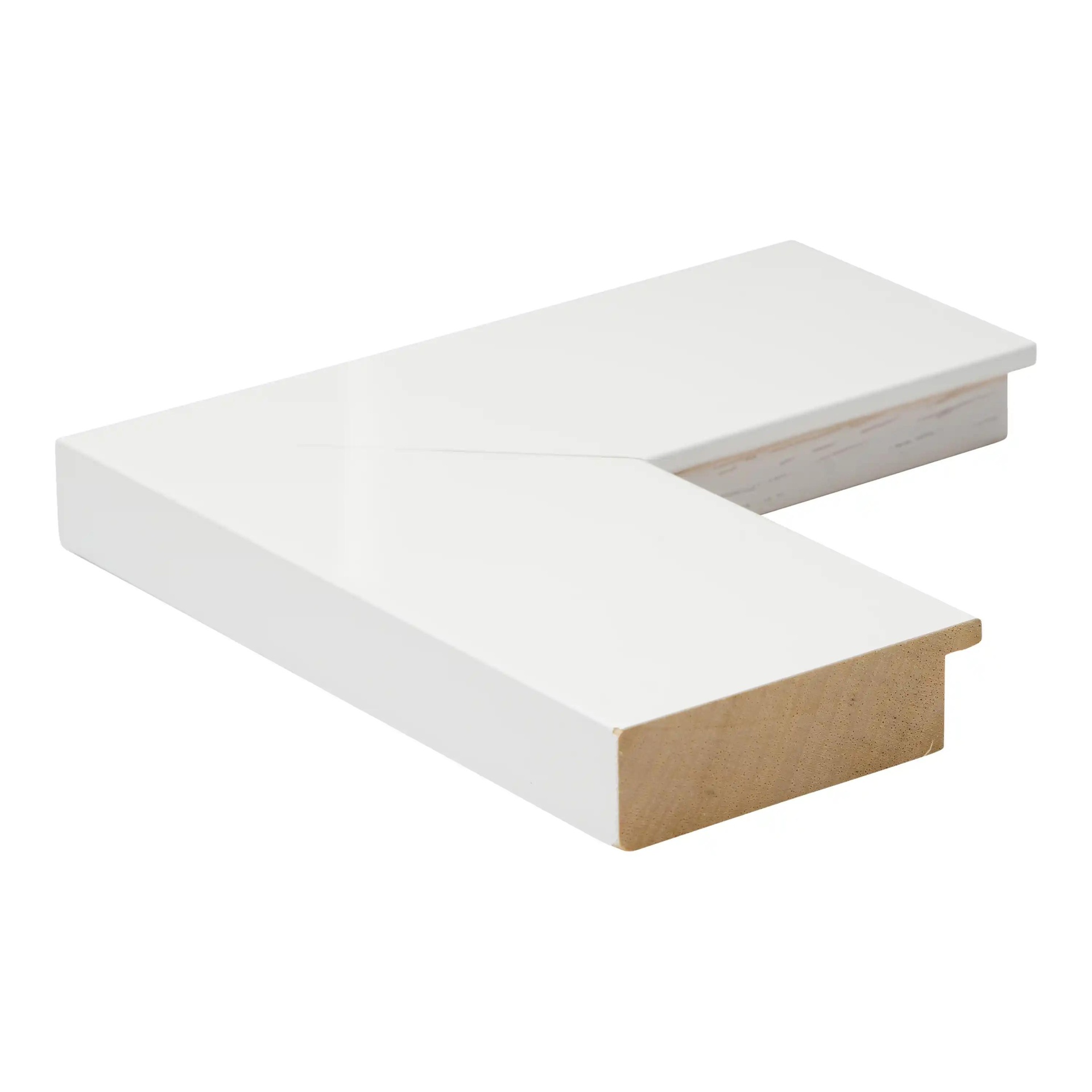 3216 - 2-3/4" WHITE LACQUER