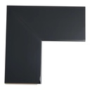 3217 - 2-3/4"  BLACK LACQUER