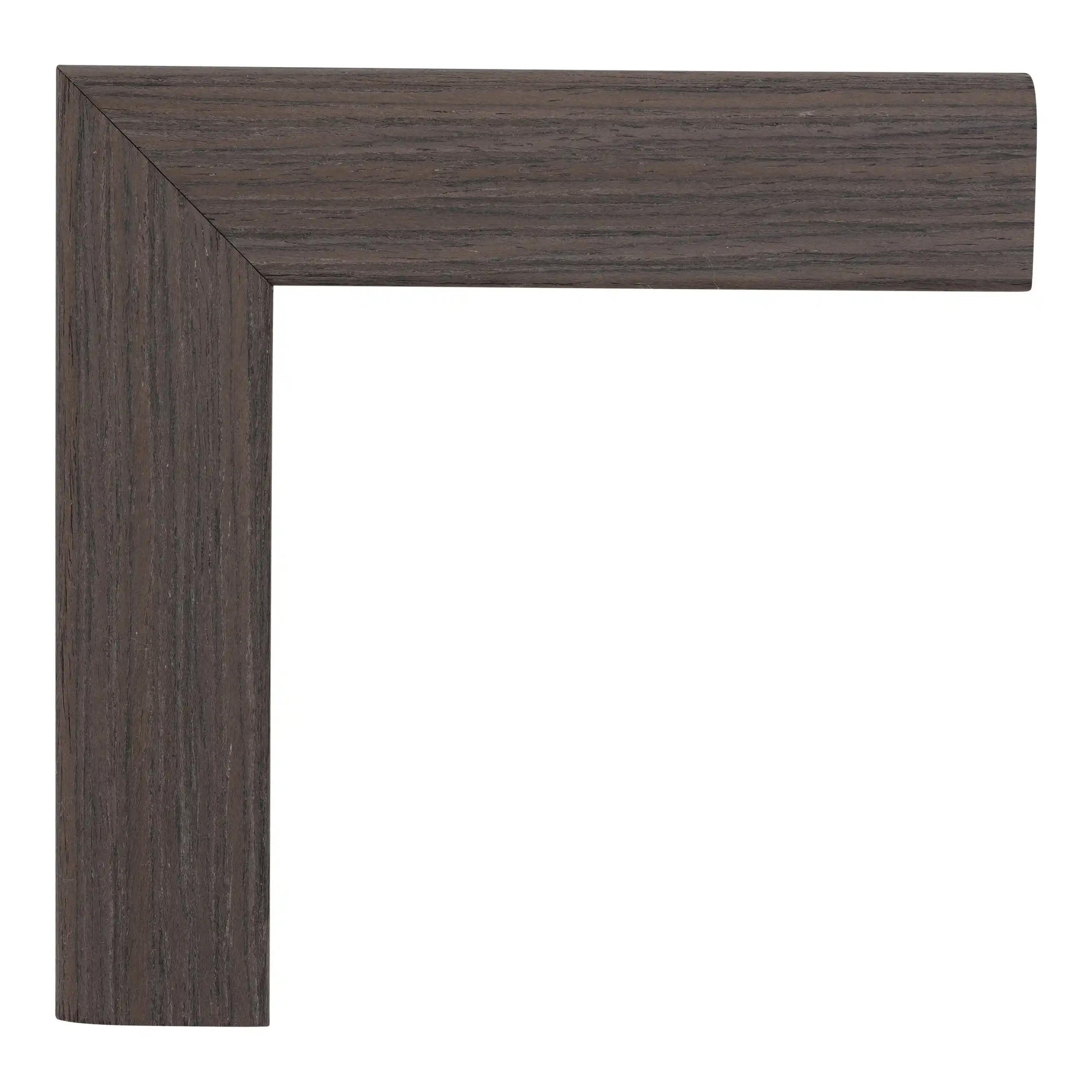 3224 - 1-3/8" DARK GREY ASH VENEER