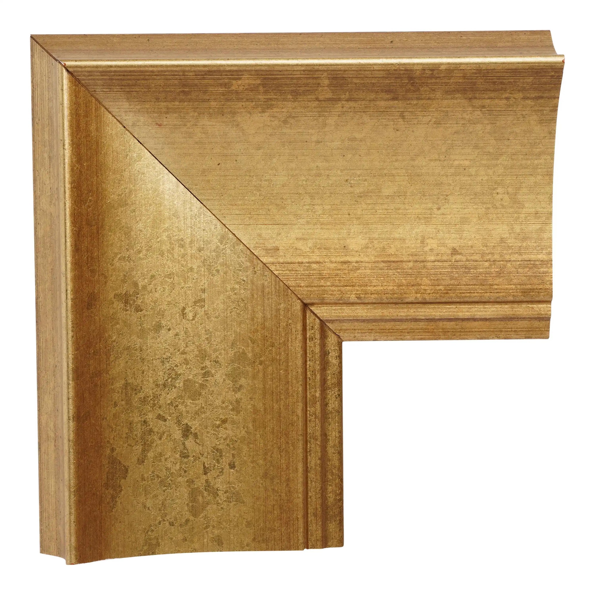 3233 - 3-1/2" GOLD RUB