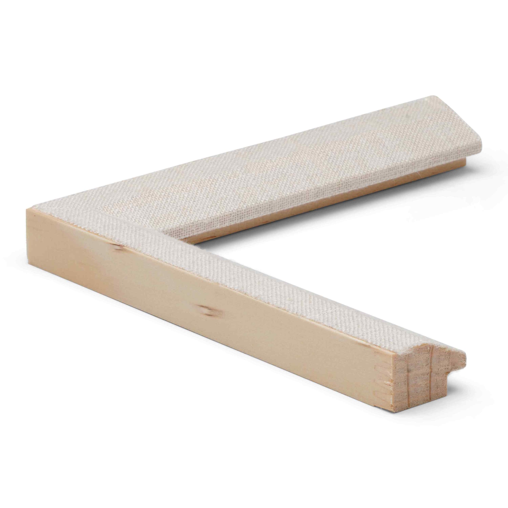 2698 - 1" BEIGE LINEN