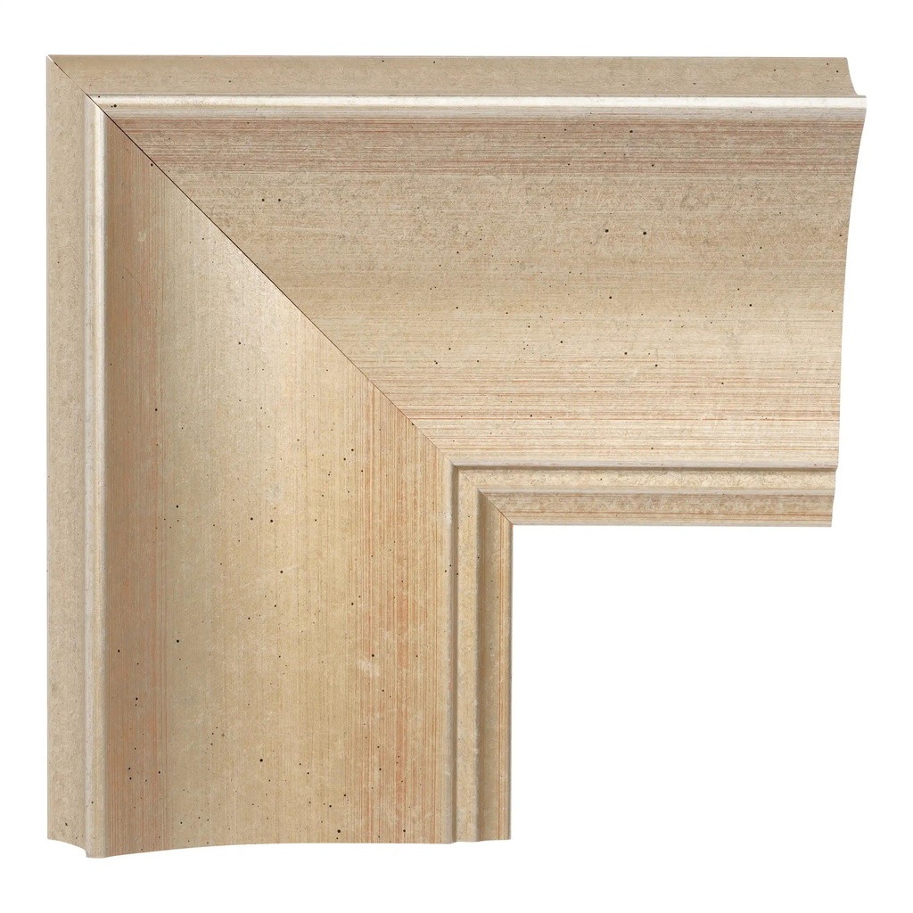 3236 - 3-1/2"  SILVER RUB