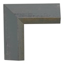 3260 - 2 1/8" Grey Slope w/ Gold Lip