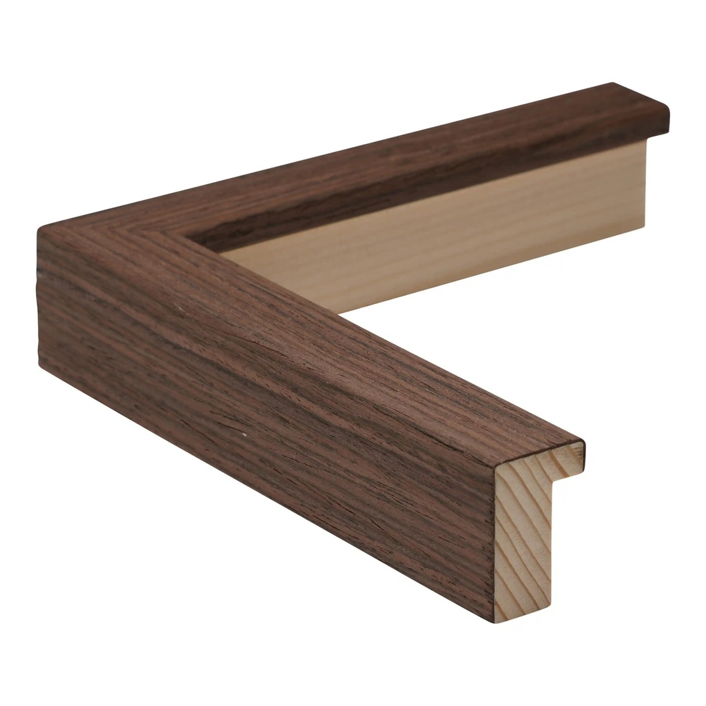 3269 - 3/4"  DARK WALNUT