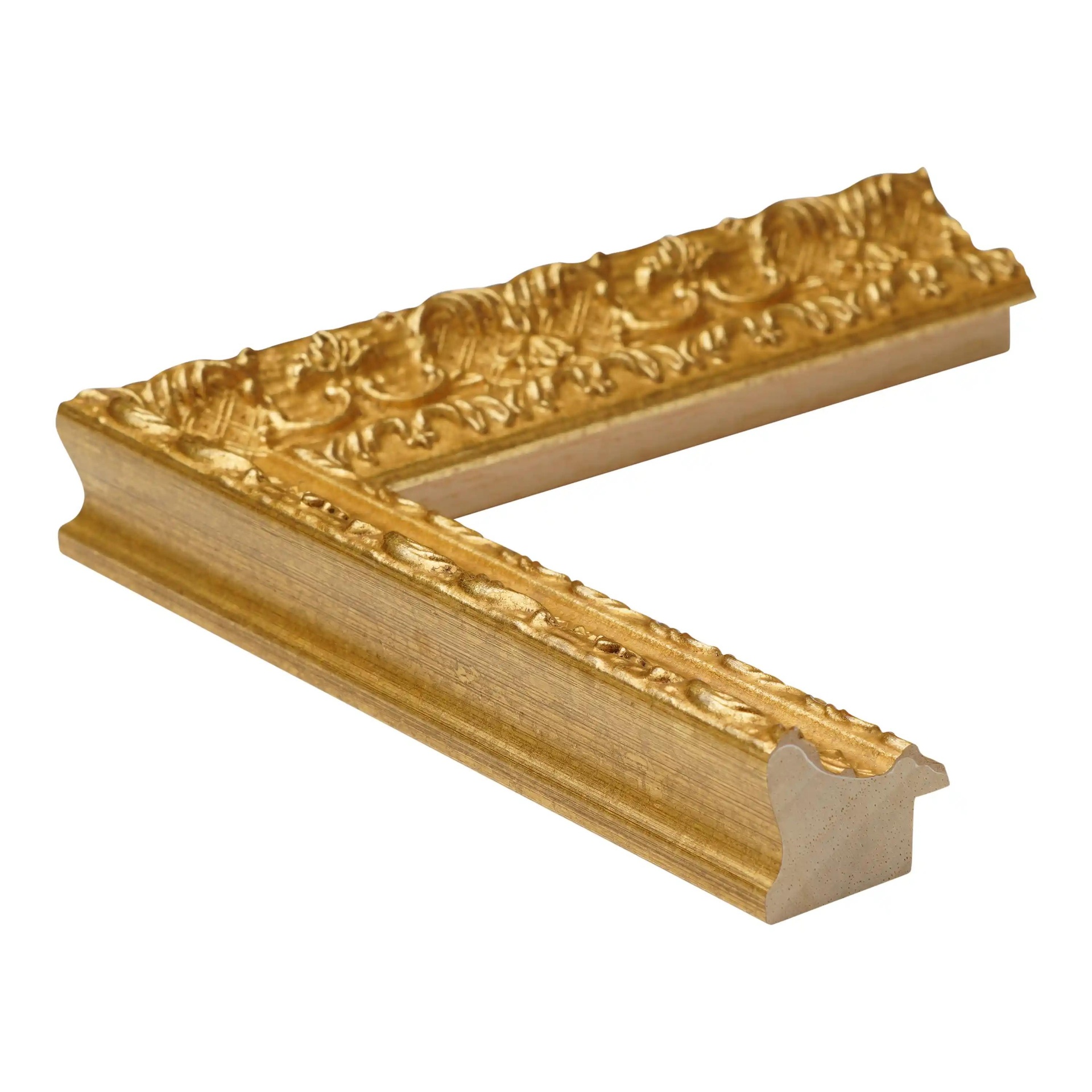 3271 - 1-1/4" GOLD ORNATE