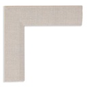 2699 - 1-1/2  BEIGE LINEN