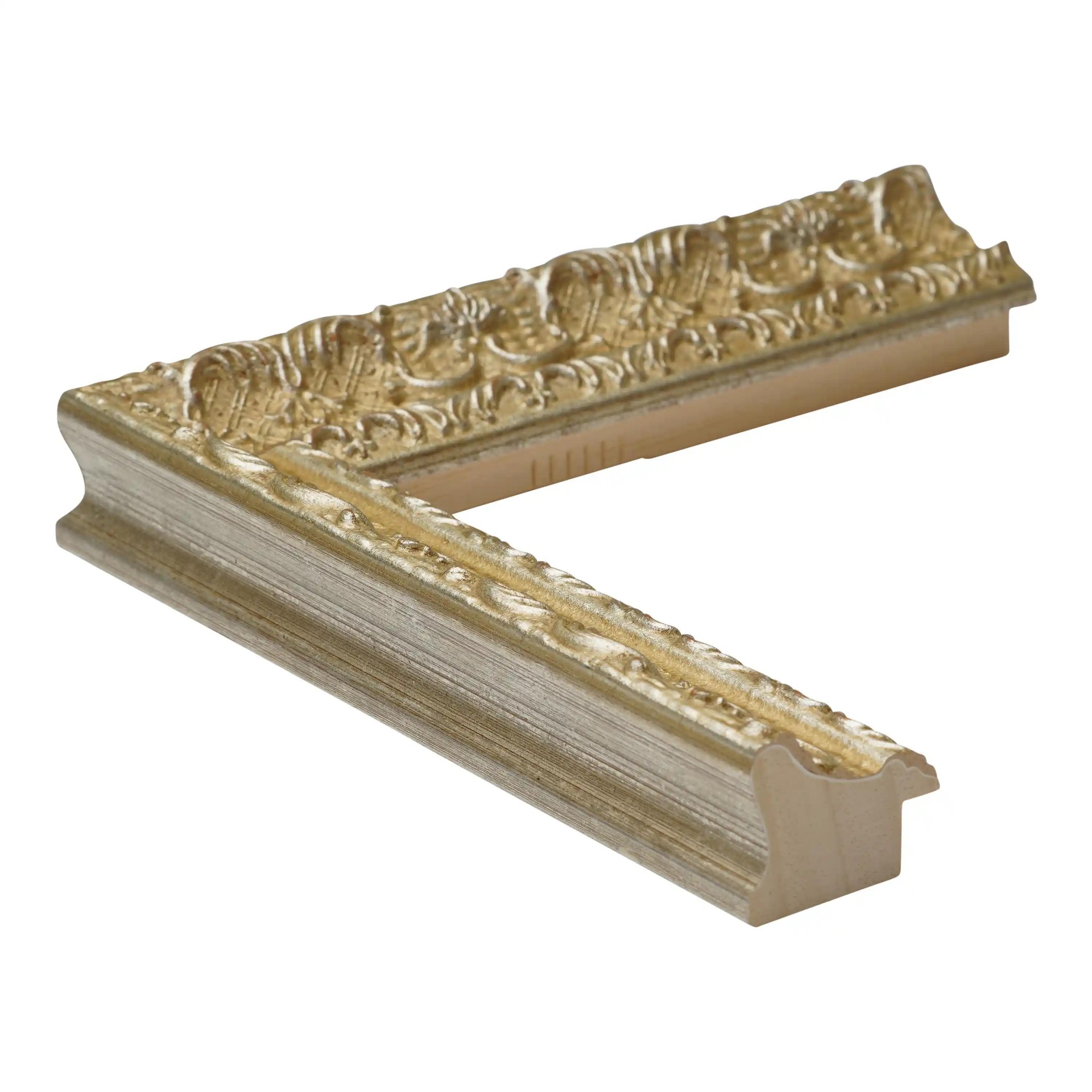 3272 - 1-1/4" SILVER ORNATE