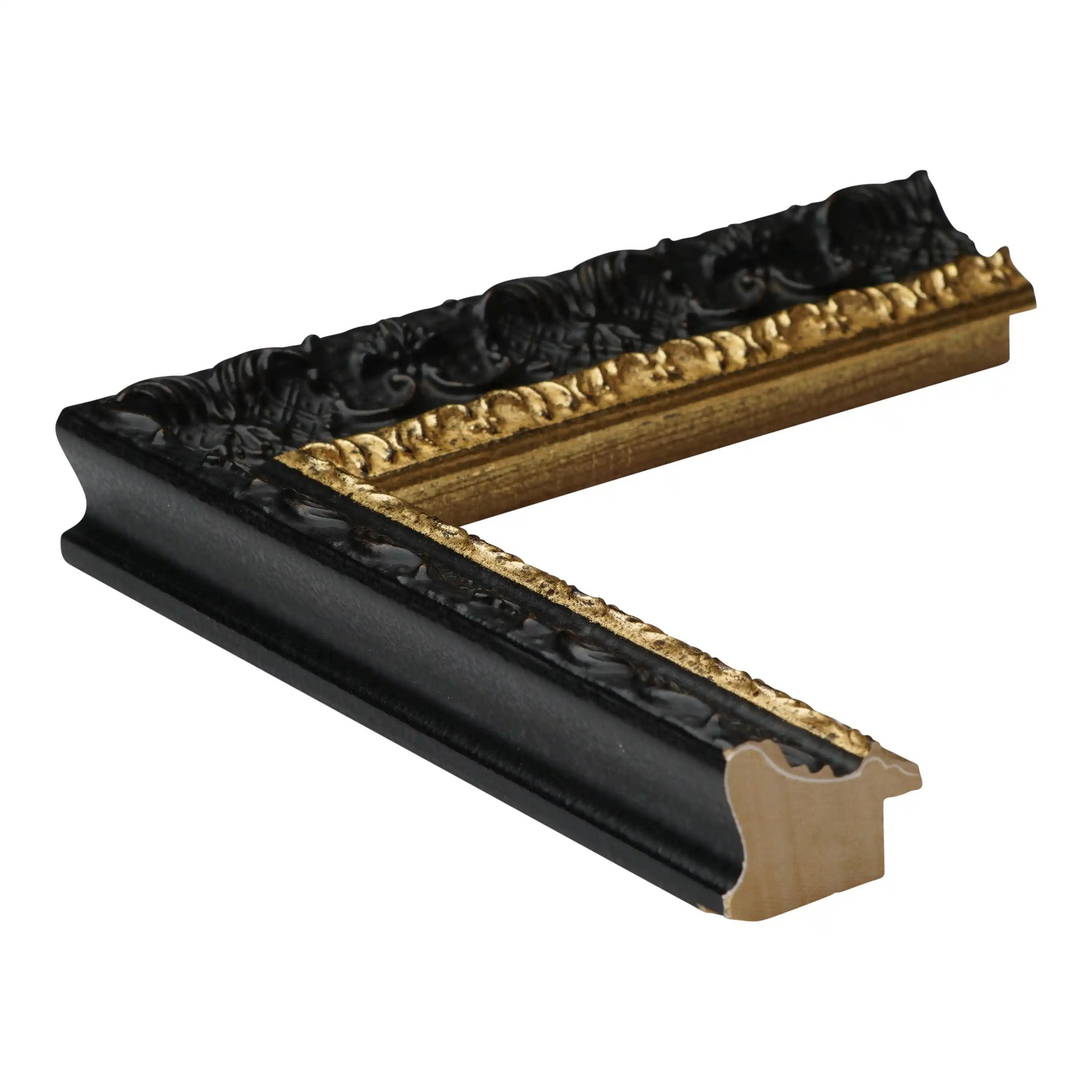 3273 - 1-1/4" PLUM W/GOLD LIP