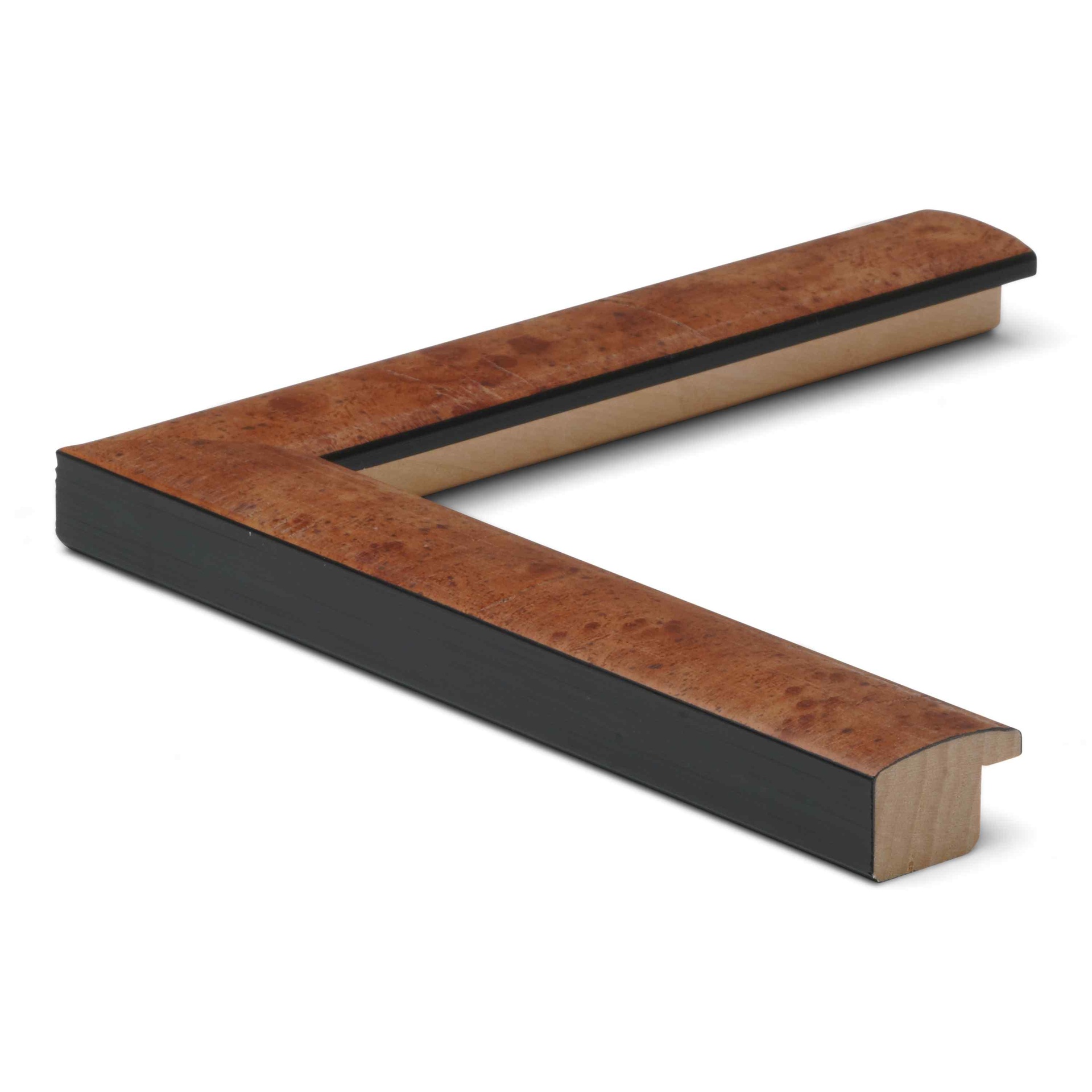 2701 - 1" LIGHT WALNUT BURL