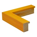 3287  1-1/8"   BACOPA YELLOW