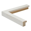 3296   7/8"  WHITE STUCCO