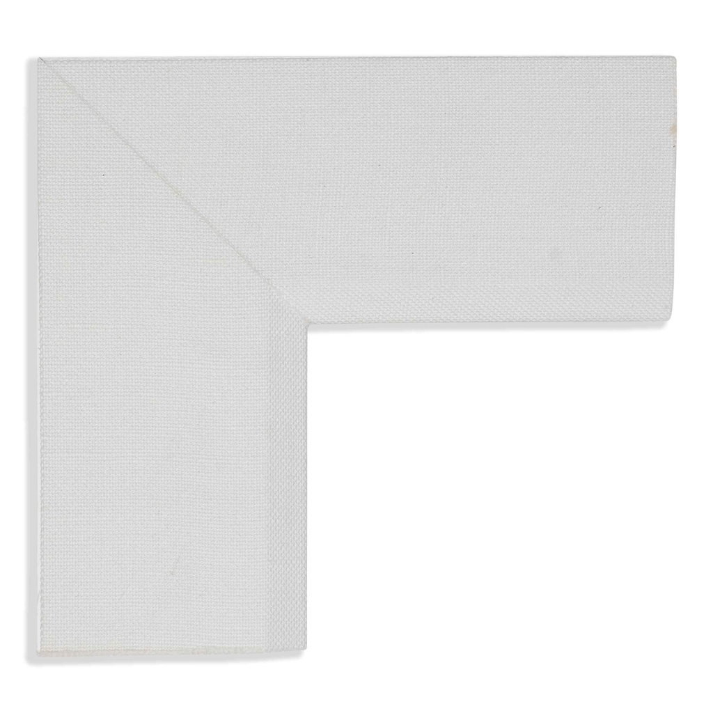 1277 - 2-1/2 WHITE LINEN