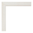 3296   7/8"  WHITE STUCCO