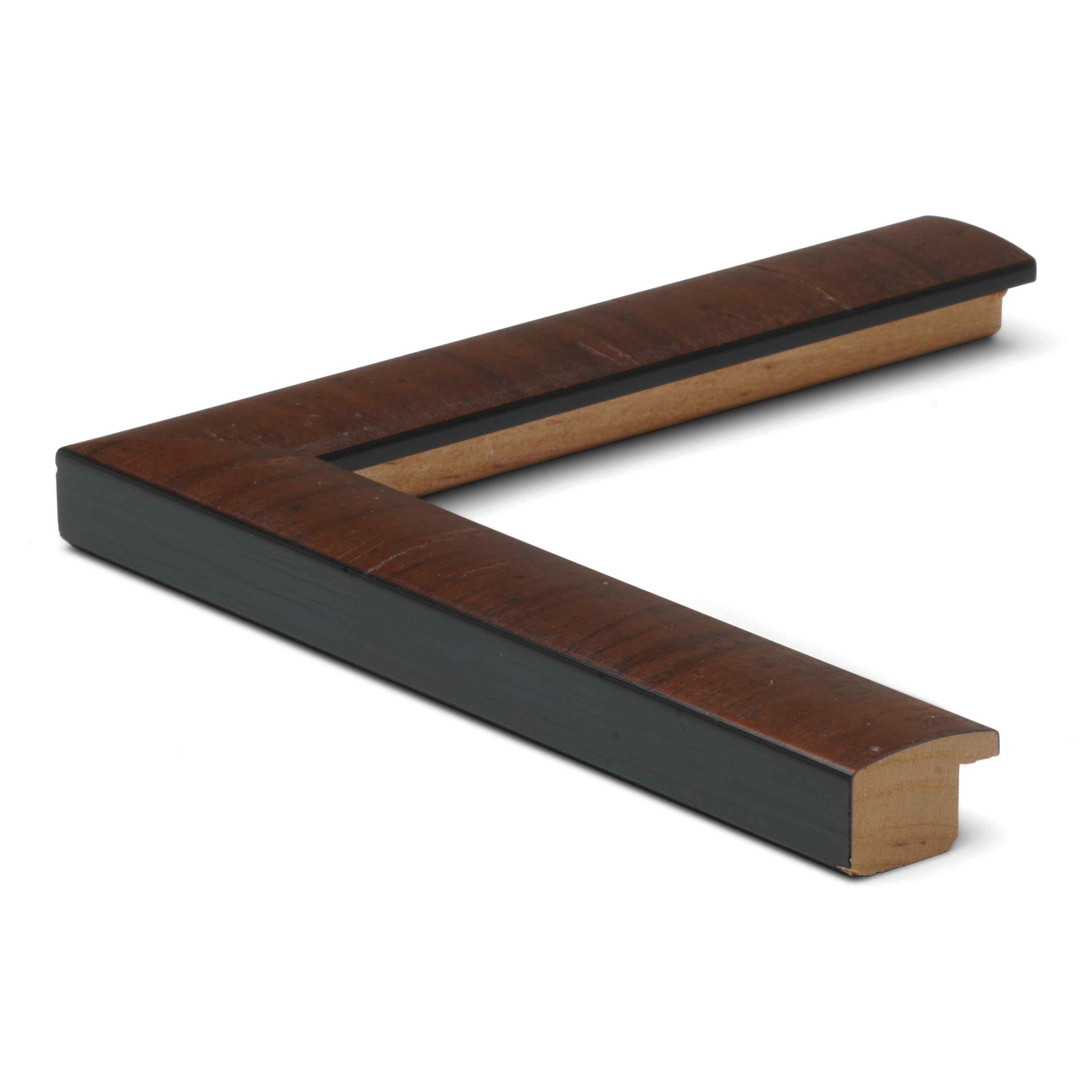 2703 - 1"  DARK WALNUT BURL