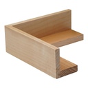 3310 1-5/8"True Maple Floater