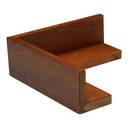 3313 1-5/8" Natural Brown Floater