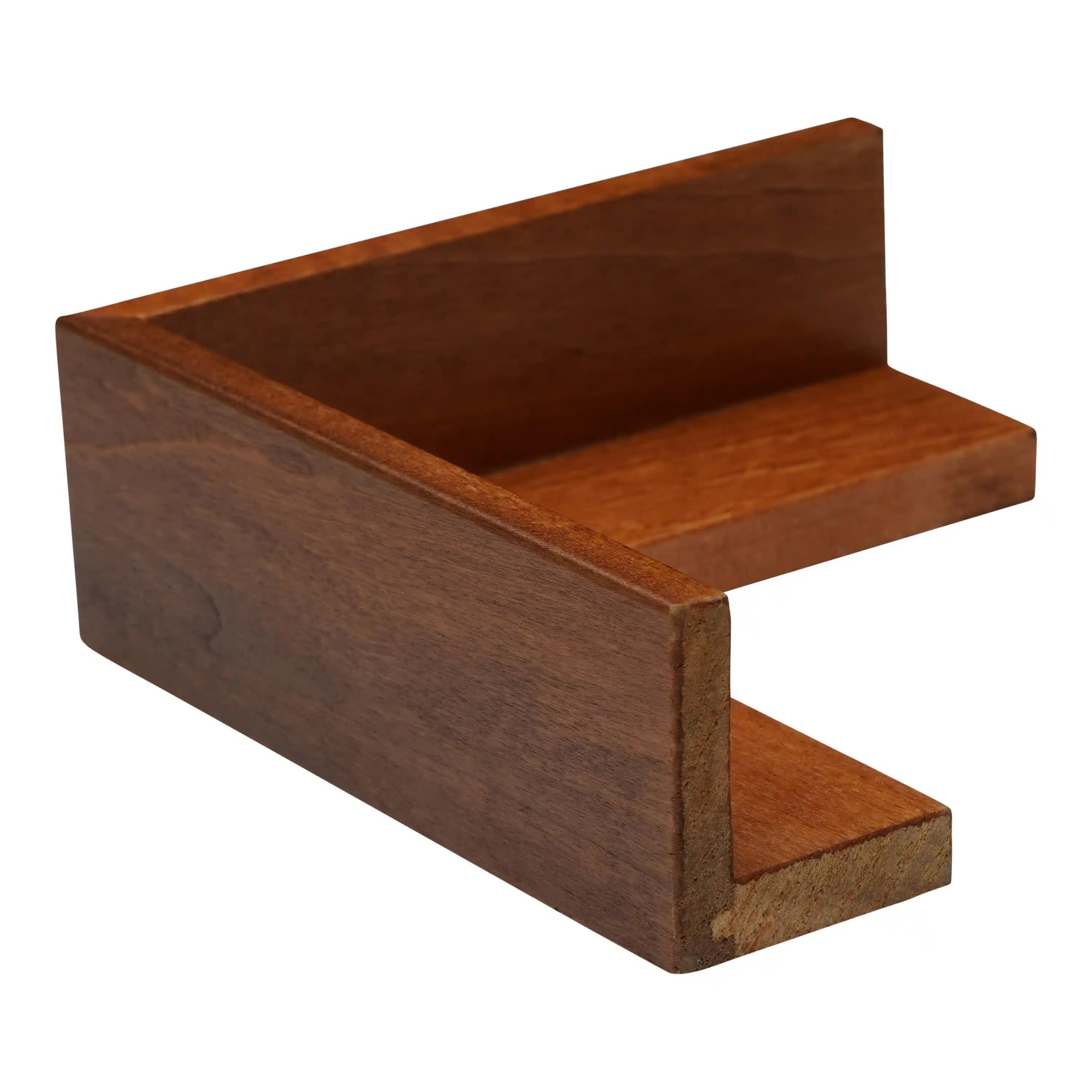 3313 - 1-5/8" Deep Natural Brown Floater