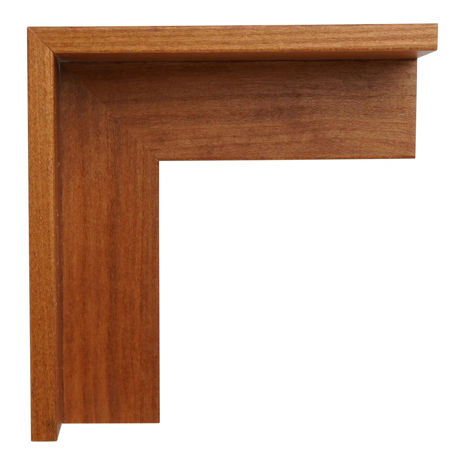 3313 - 1-5/8" Deep Natural Brown Floater