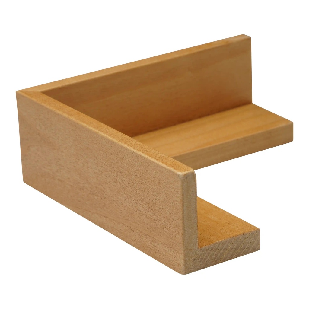 3315 1-5/8" Honey Natural Floater