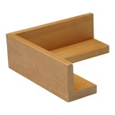 3315 1-5/8" Honey Natural Floater