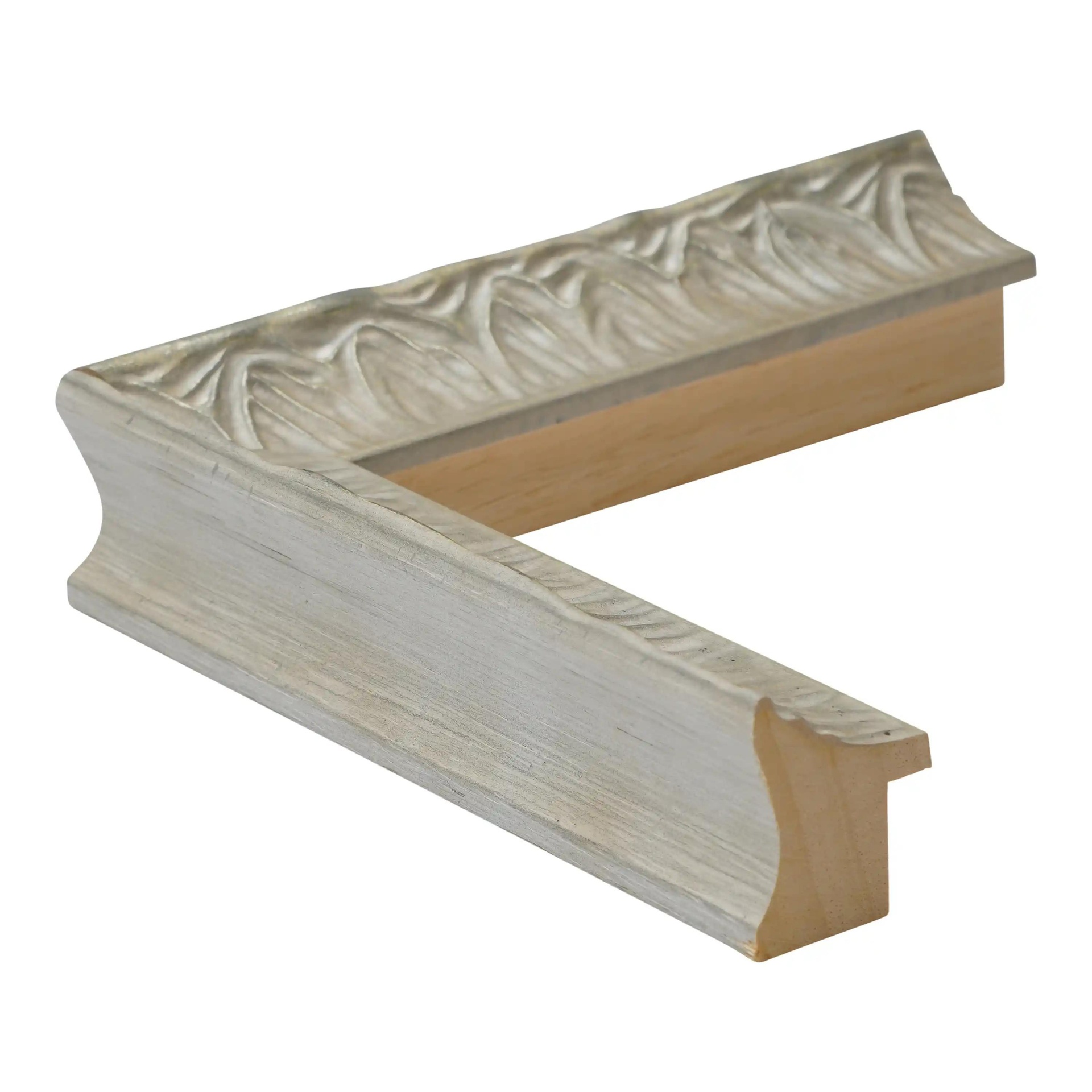 3317 - 1-1/4" Silver Vatican