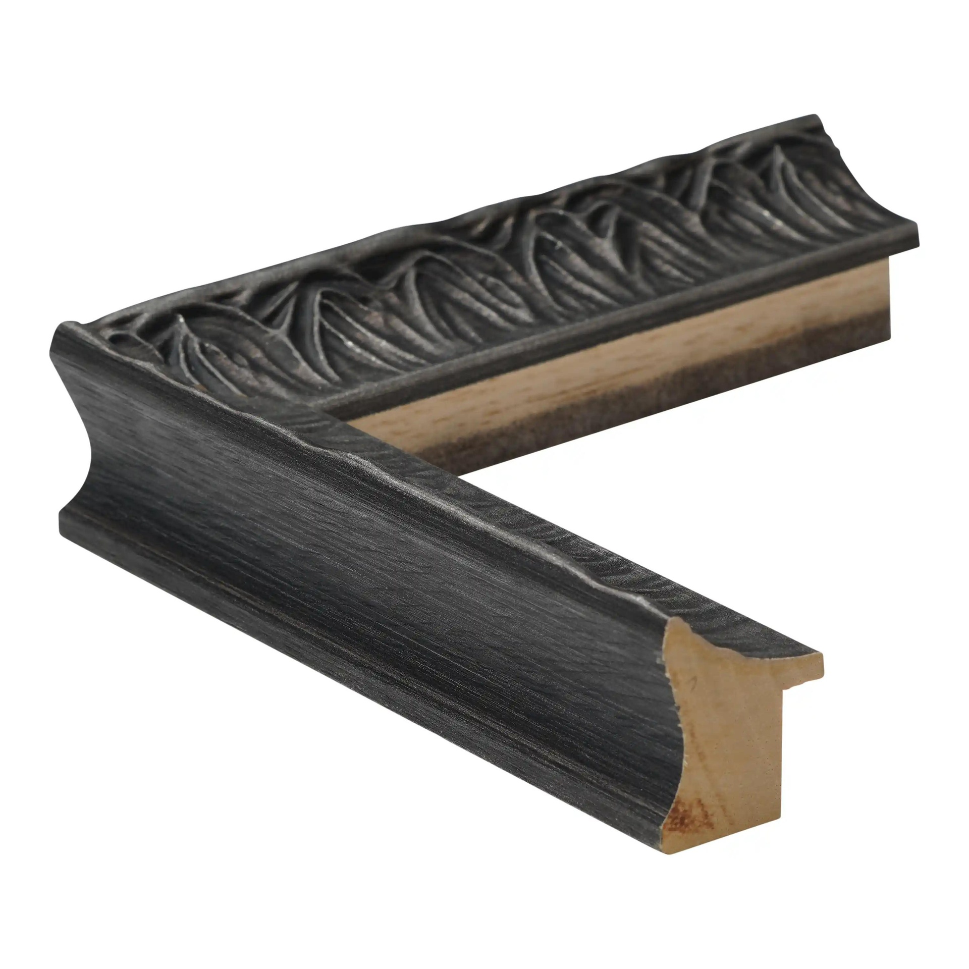 3318 - 1-1/4" Charcoal Vatican