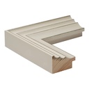 3324 - 2" Khaki with Silver Marquee