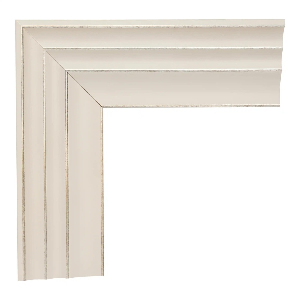 3324 - 2" Khaki with Silver Marquee