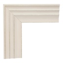 3324 - 2" Khaki with Silver Marquee