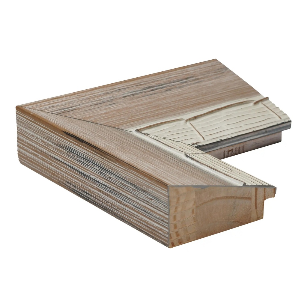 4010 - 3"  TAN W/LT.GREY PANEL