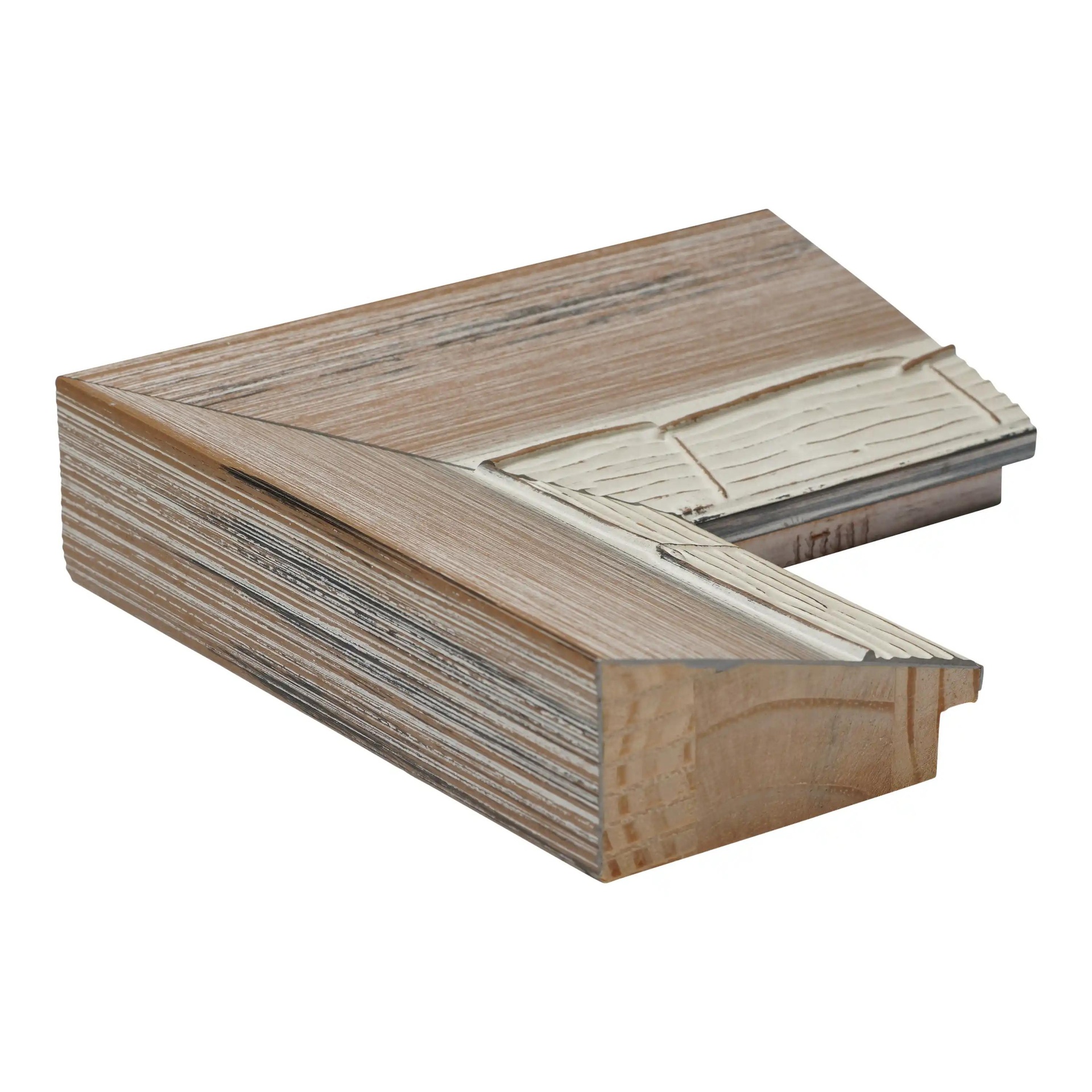 4010 - 3" TAN W/ LIGHT GREY PANEL