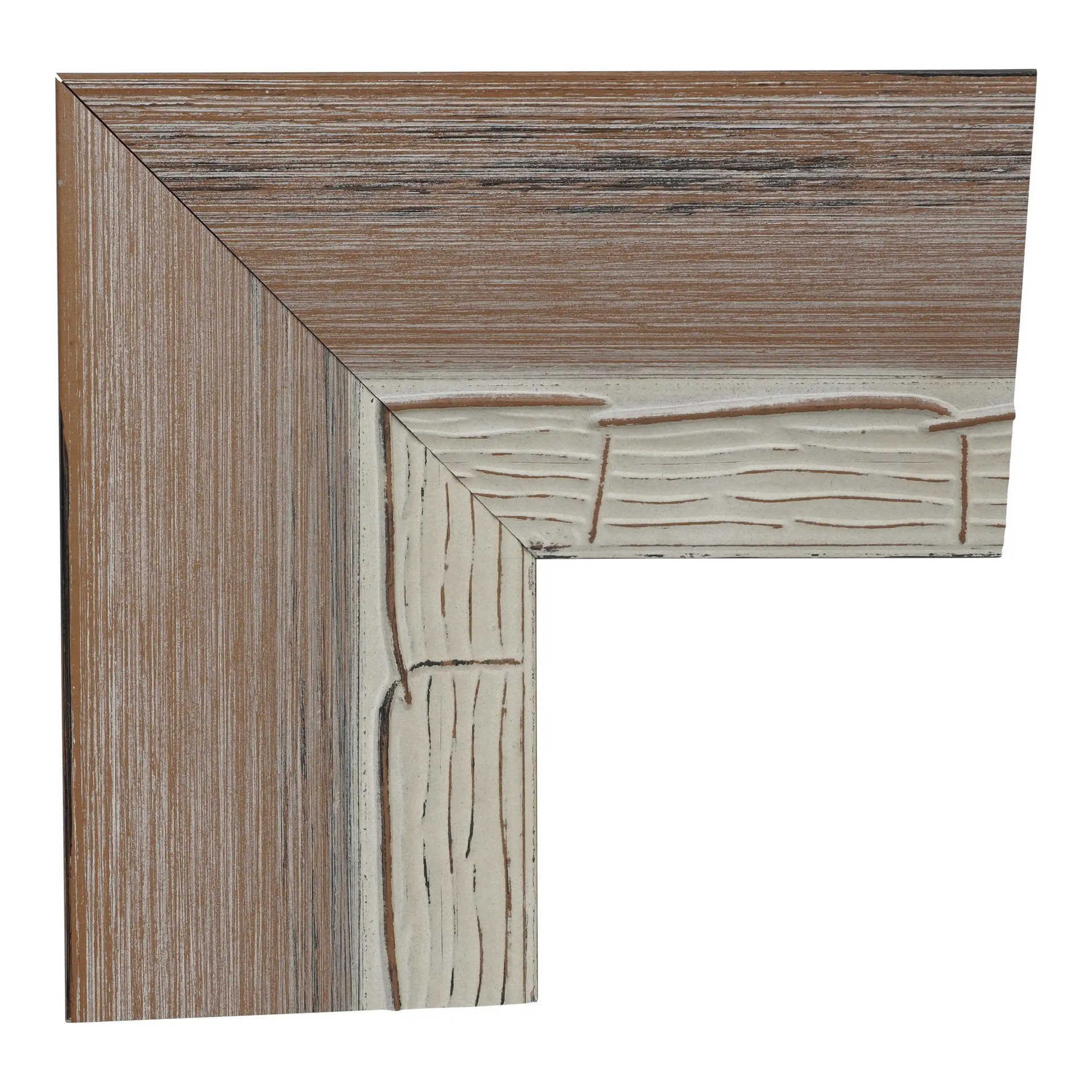 4010 - 3" TAN W/ LIGHT GREY PANEL