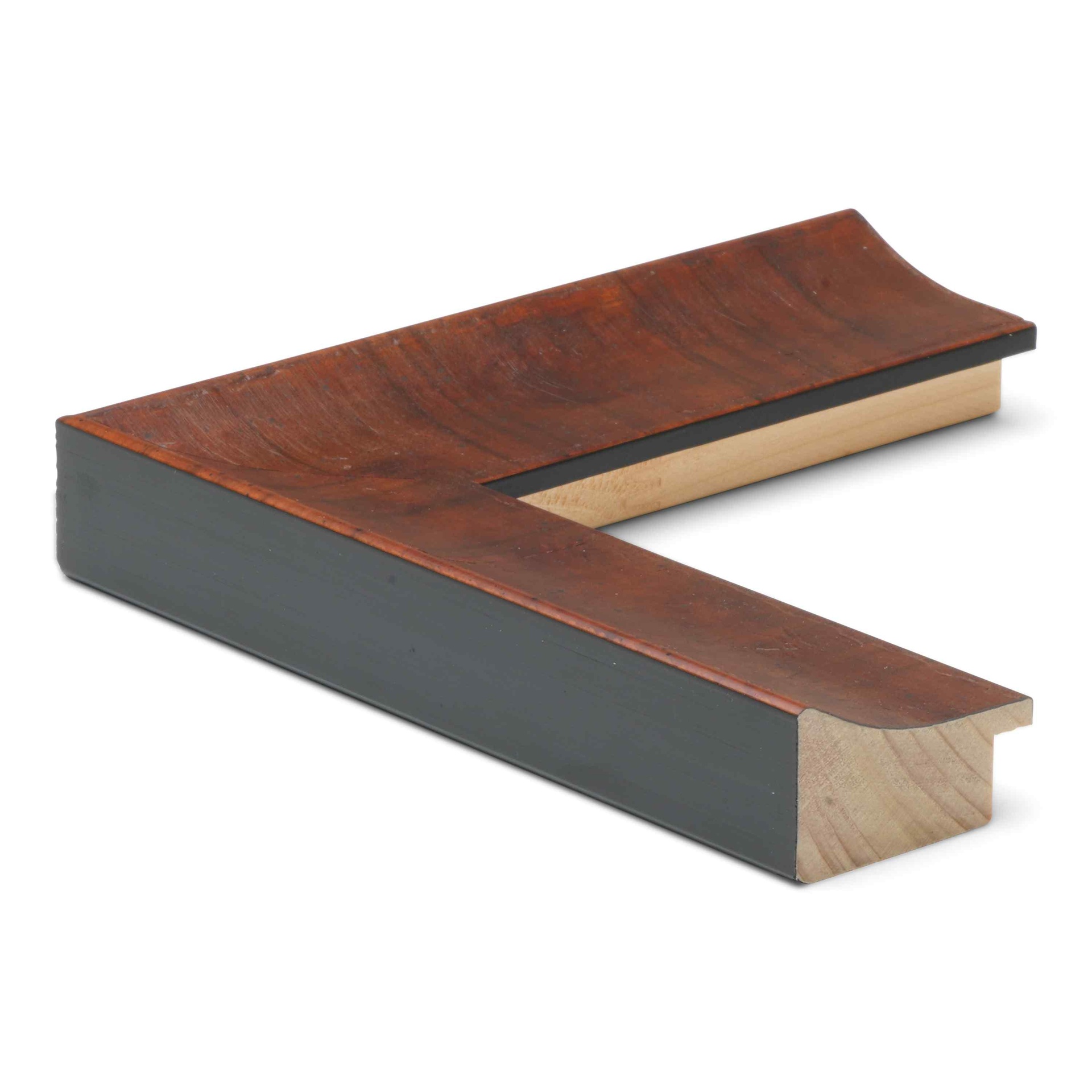 2707 - 1-1/2" MAHOGANY  BURL