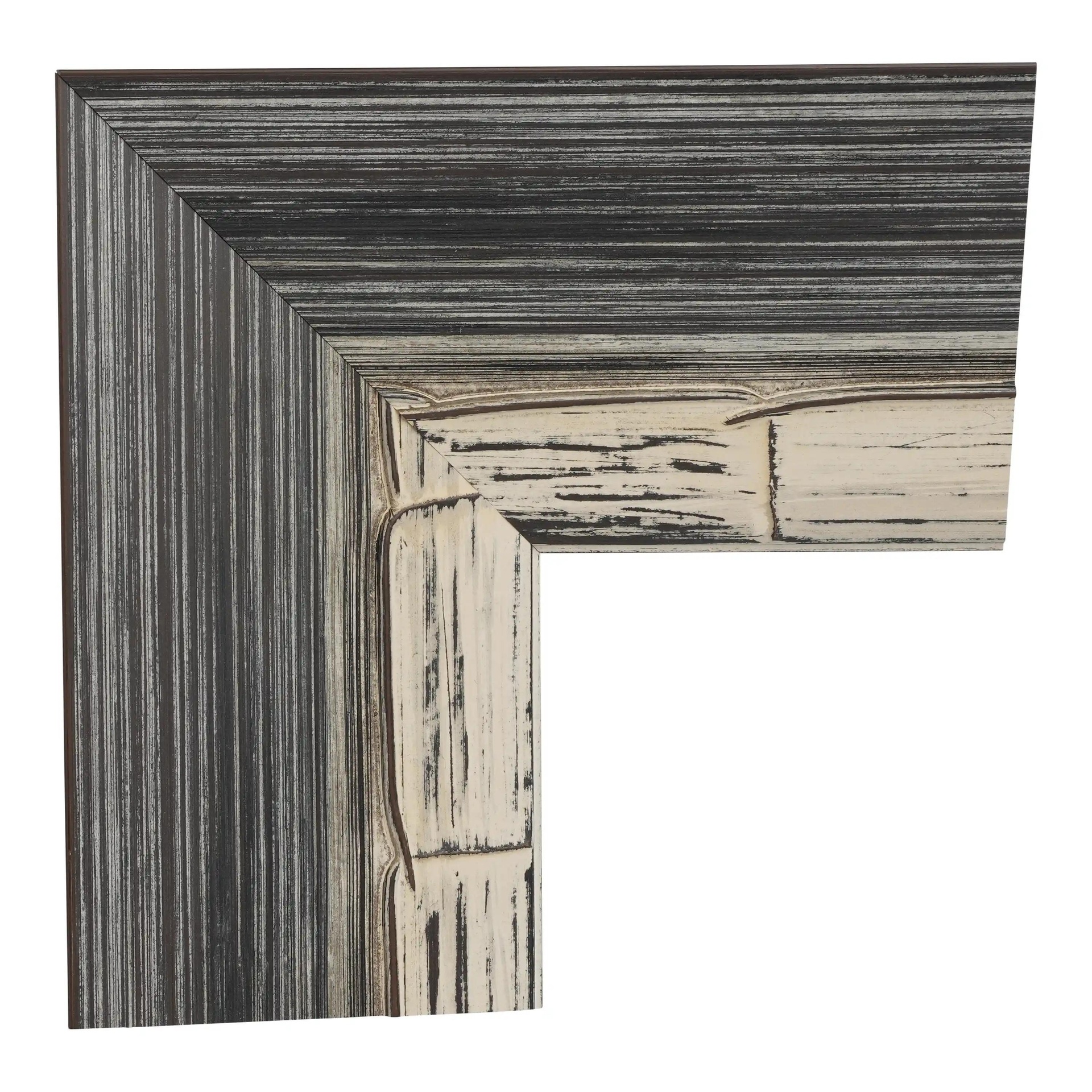 4011 - 3" DARK GREY W/ LIGHT GREY PANEL