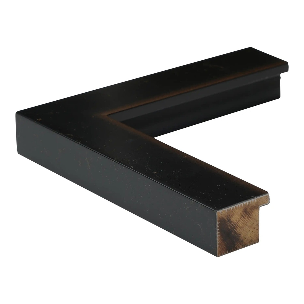 5009 - 1-1/4"  ANT. BLACK & GOLD