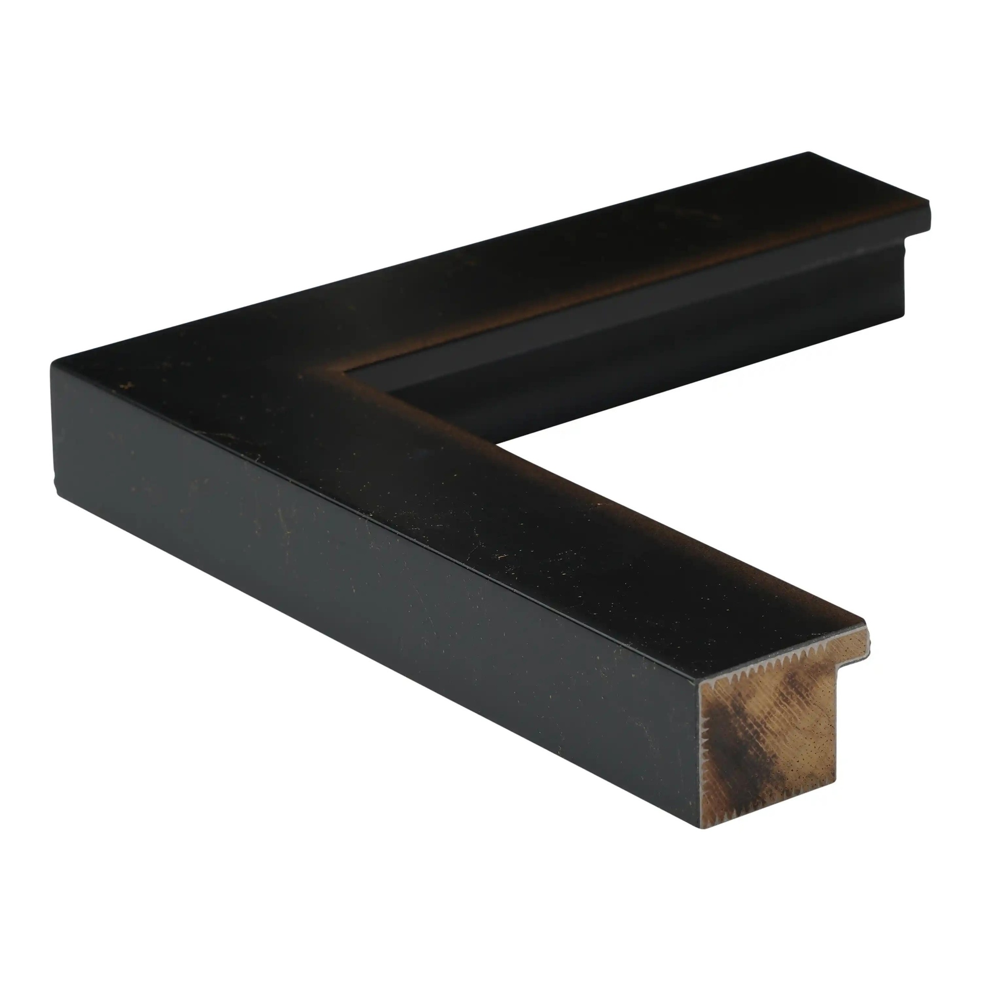 5009 - 1-1/4" ANT. BLACK & GOLD