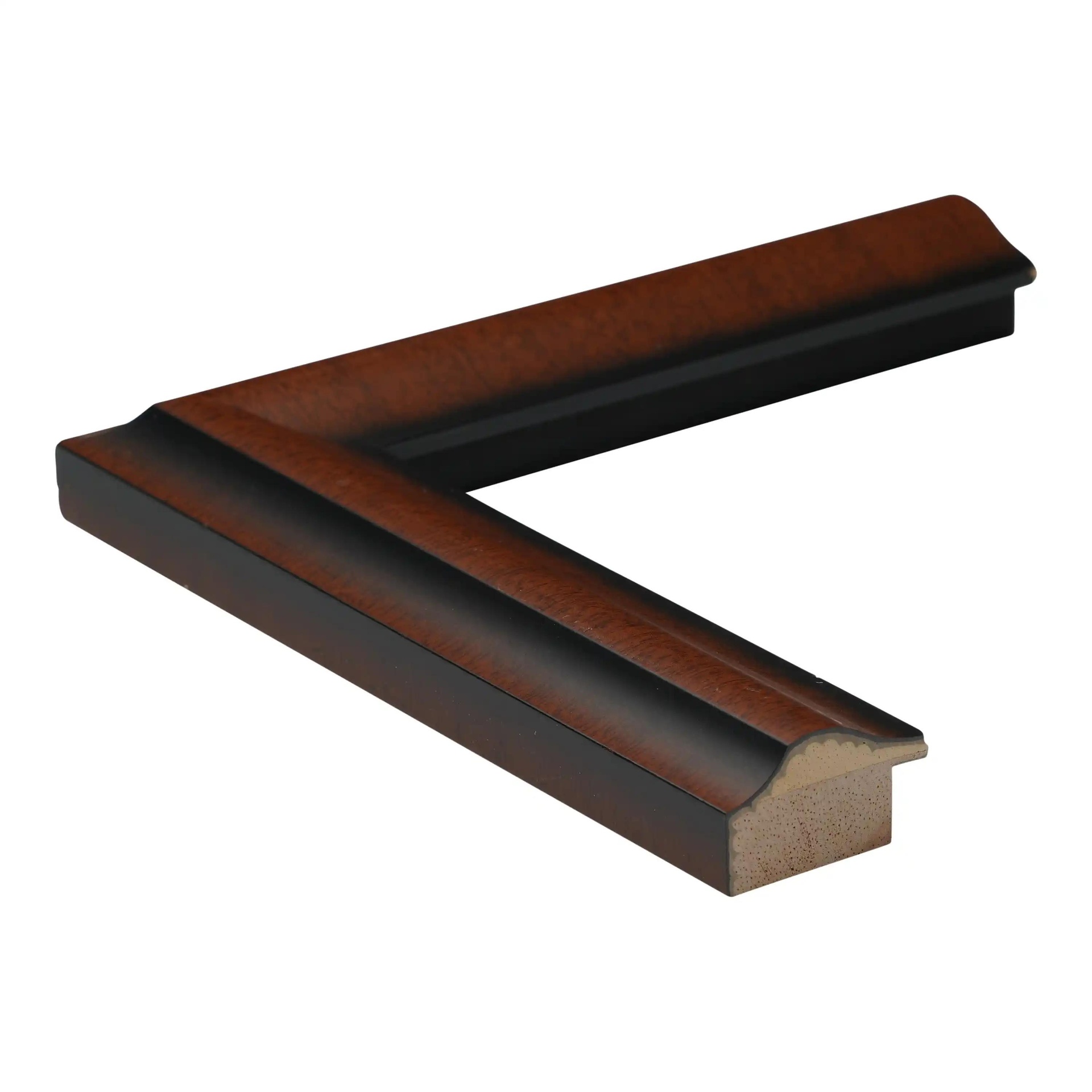 5016 - 1-1/4" LIGHT WALNUT