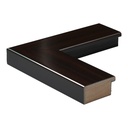 5044 - 1-7/8 WALNUT W/SILV. EDGE