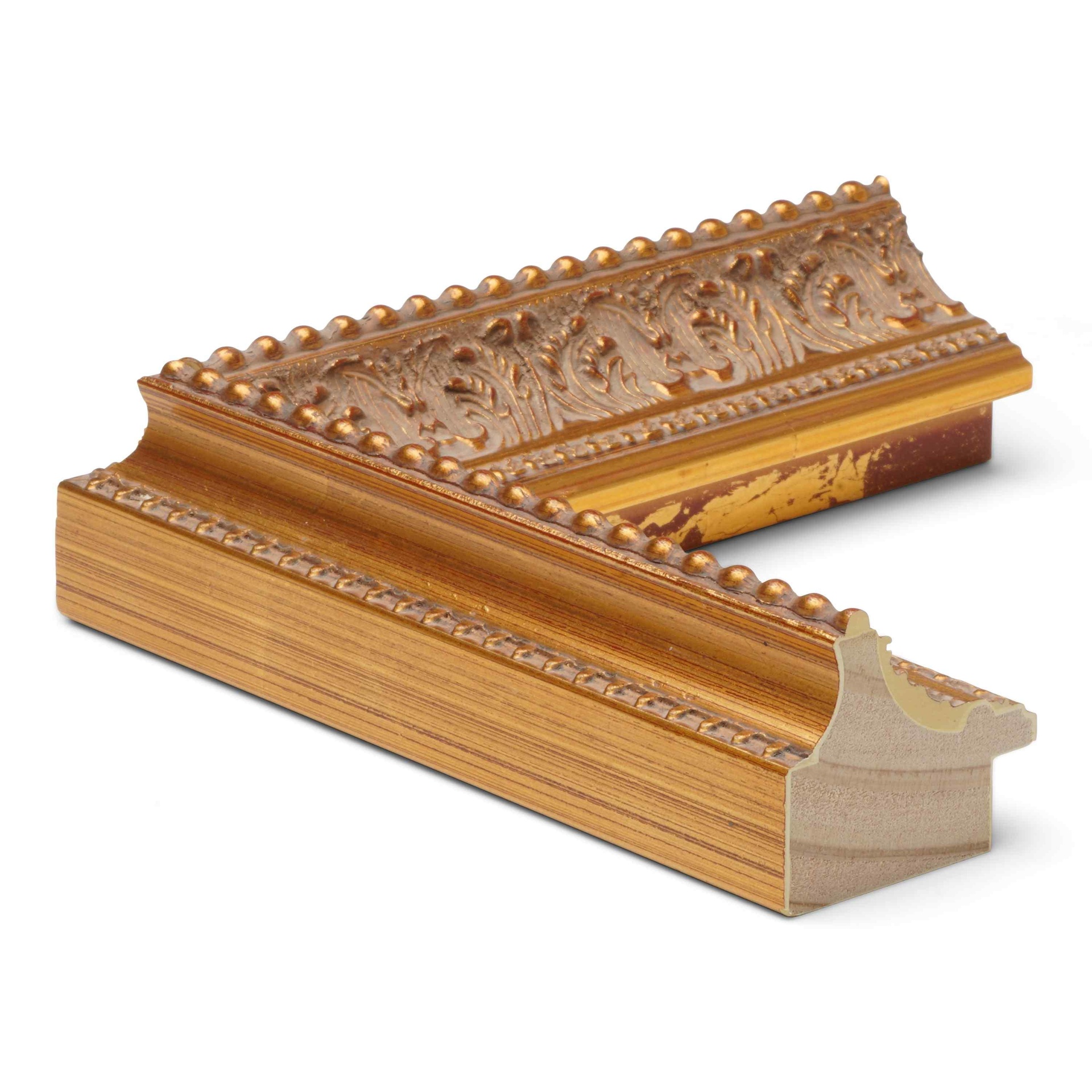 ~DISCONTINUED~ 1297 - 1-3/4" GOLD