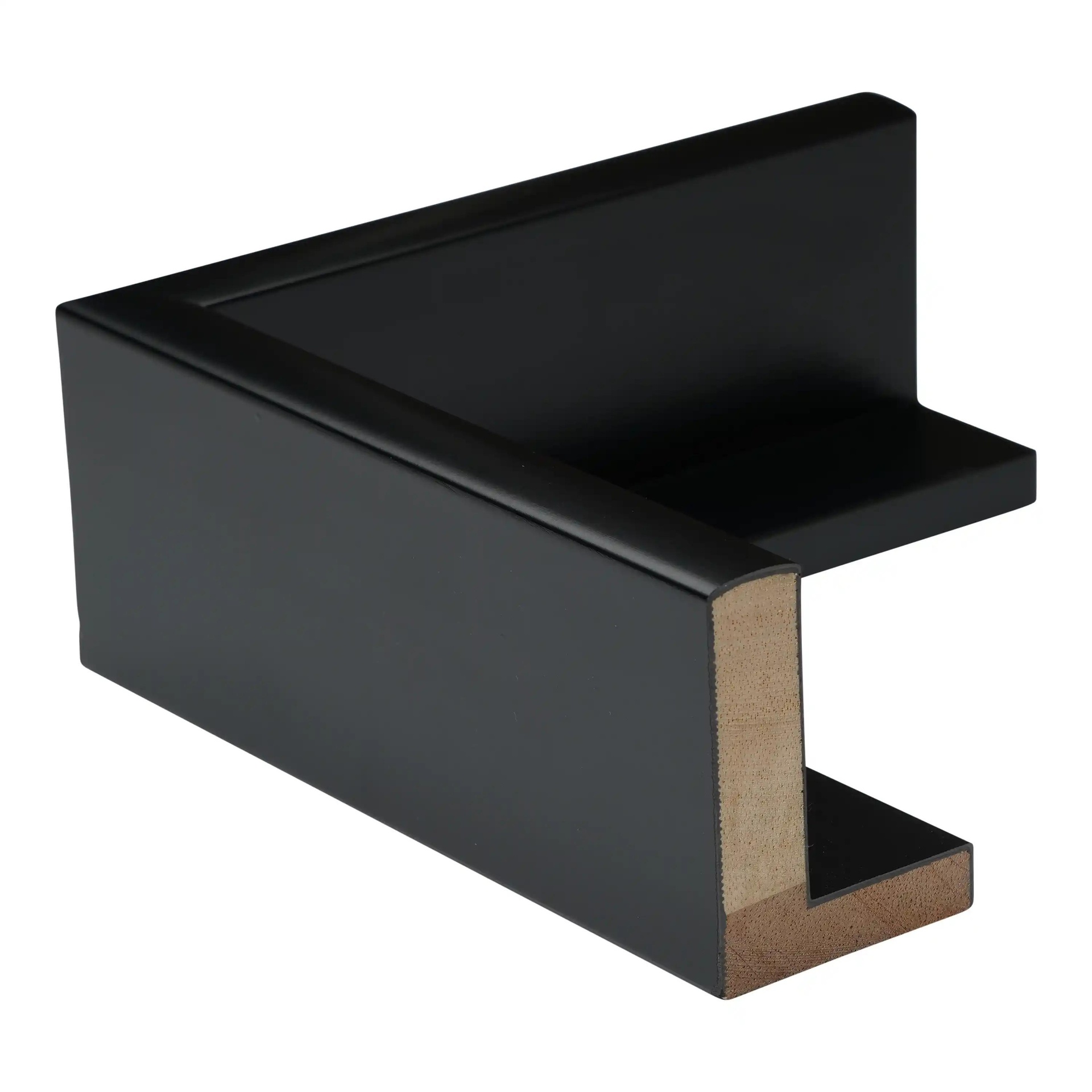 5101 - 2" DEEP BLACK FLOATER