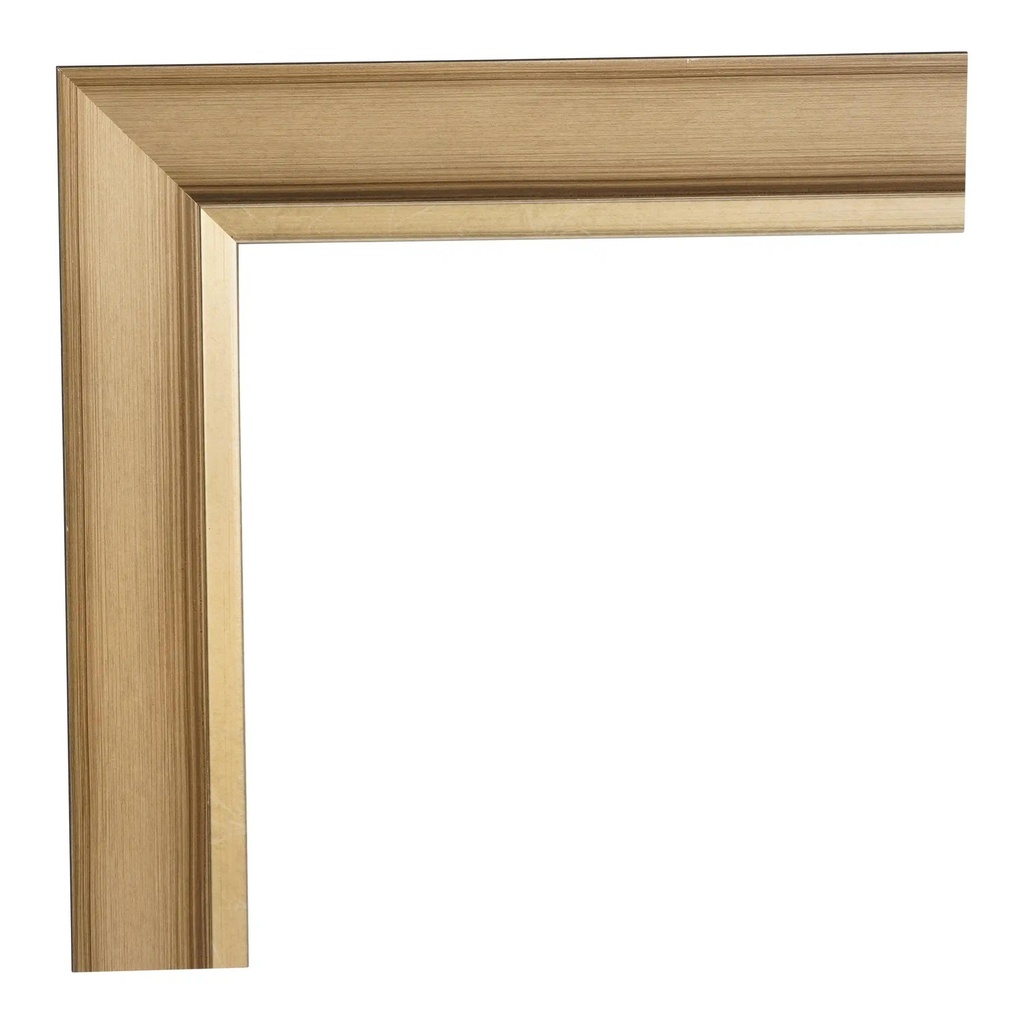 5134 - 1-1/8"  SILVER W/ BLK SCR