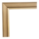 5134 - 1-1/8"  SILVER W/ BLK SCR