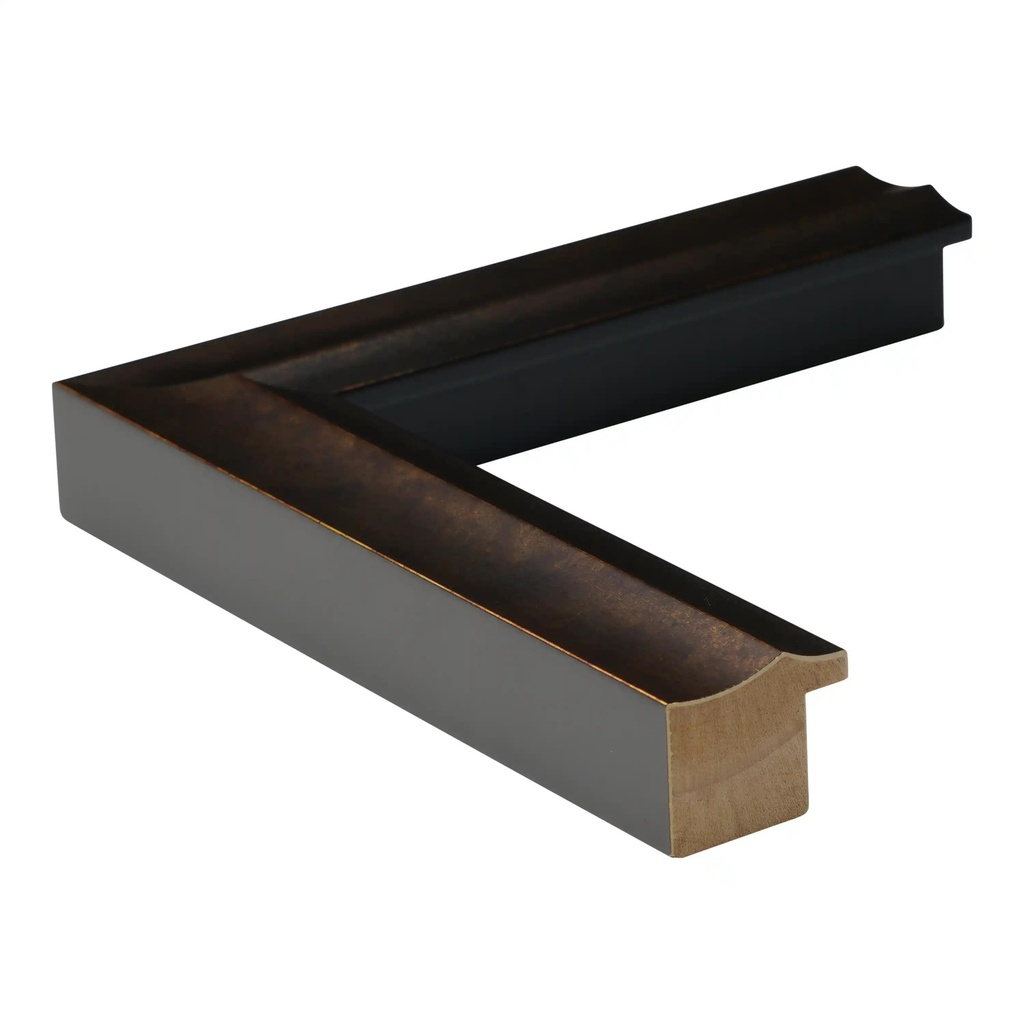 5161 - 1-1/4  ANTIQUED BRONZE