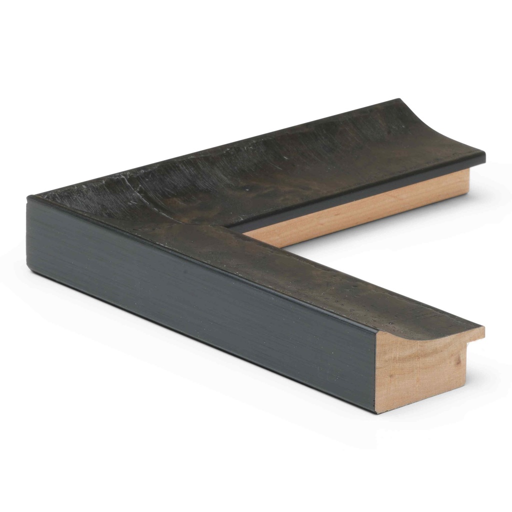 2709 - 1-1/2"  CHARCOAL BURL