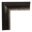 8031 - 1-3/4"  BROWN W/SILVER LIP